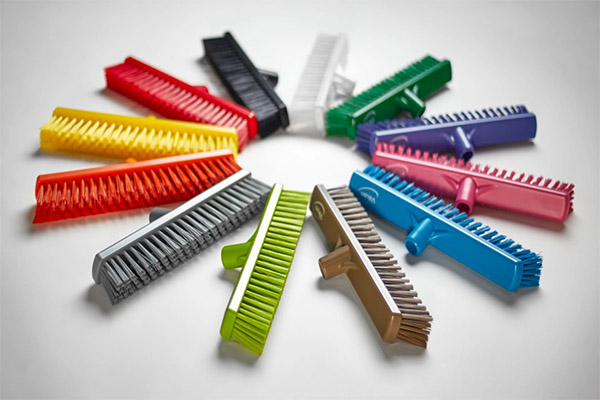 Coduri de culoare in Industria Alimentara