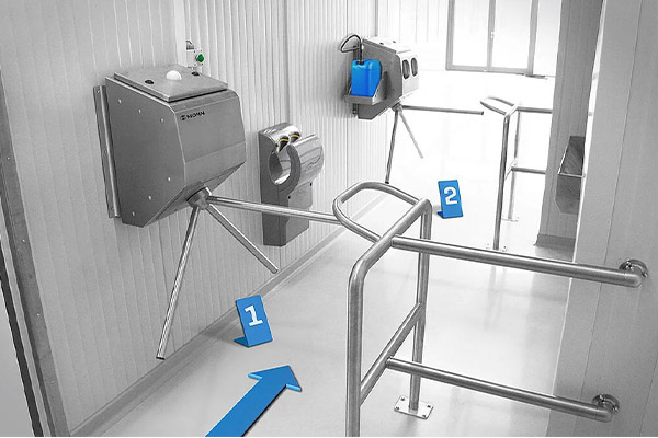 Importanta utilizarii filtrelor de acces în zone de producția alimentară