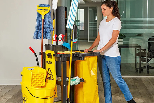 Romsales Distribution, Distribuitor oficial de produse profesionale Rubbermaid