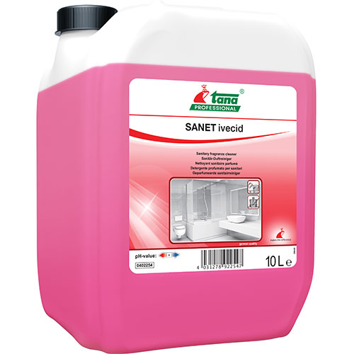 Sanet Ivecid - Agent de curatare sanitar 10L - Tana Professional