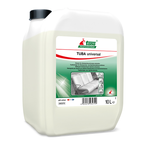 Tuba Universal - Detergent pentru mochete si covoare 10L - Tana Professional