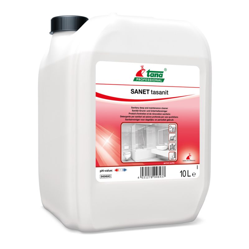 Sanet Tasanit - Agent de curatare sanitar 10L - Tana Professional