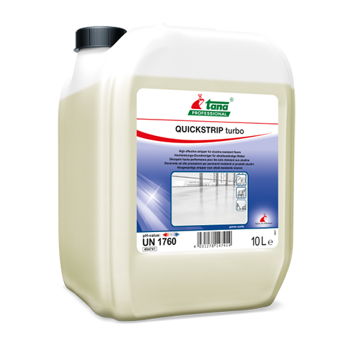 Quickstrip Turbo - Decapant alcalin 10L - Tana Professional