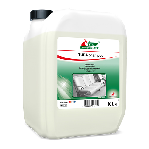 Tuba Shampoo - Detergent pentru mochete si tapiterii - Tana Professional