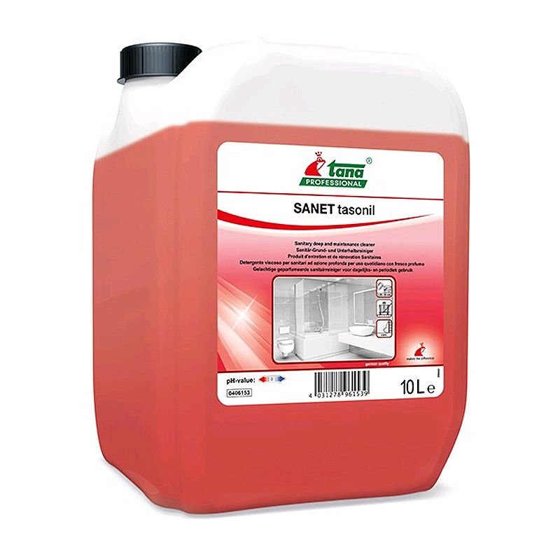 Sanet Tasonil - Agent de curatare sanitar 10L - Tana Professional