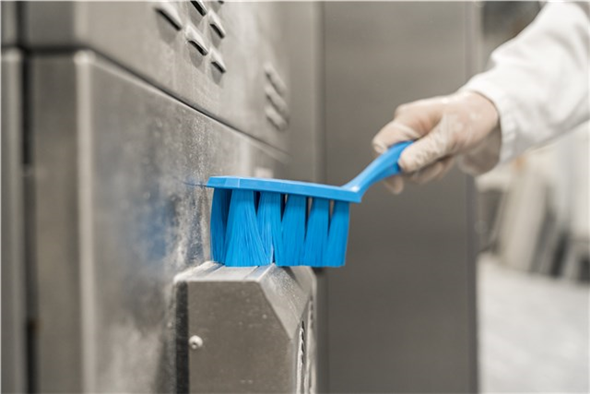 Perie UST cu peri moi 330 mm, albastra - Vikan