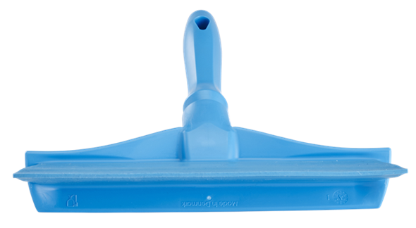 Racleta Ultra Hygiene cu maner mic 245 mm, albastra - Vikan