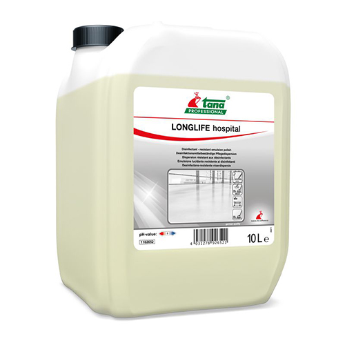 Longlife Hospital - Emulsie pentru protectie pardoseli 10L - Tana Professional