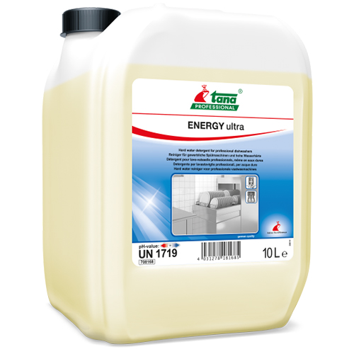 Energy Ultra - Detergent automat pentru vesela si pahare, 10L - Tana Professional