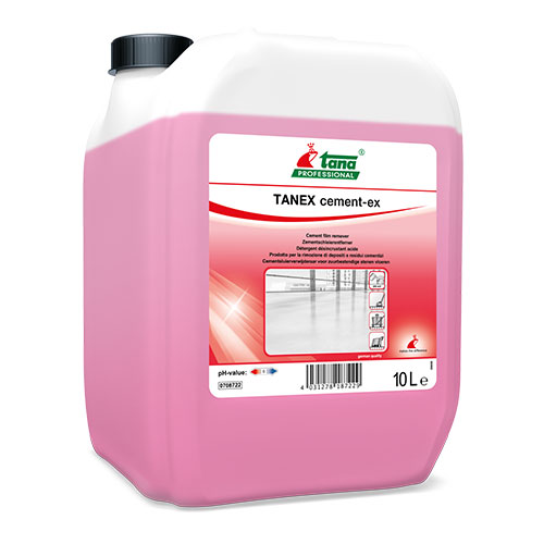 Tanex Cement Ex - Solutie de indepartare a urmelor de ciment si rugina 10L - Tana Professional