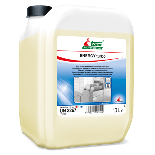 Energy Turbo - Detergent automat pentru vesela si pahare, 10L - Tana Professional