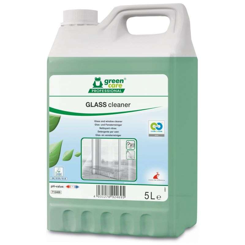 Glass Cleaner - Detergent pentru geamuri si suprafete vitrate 5L - Tana Professional