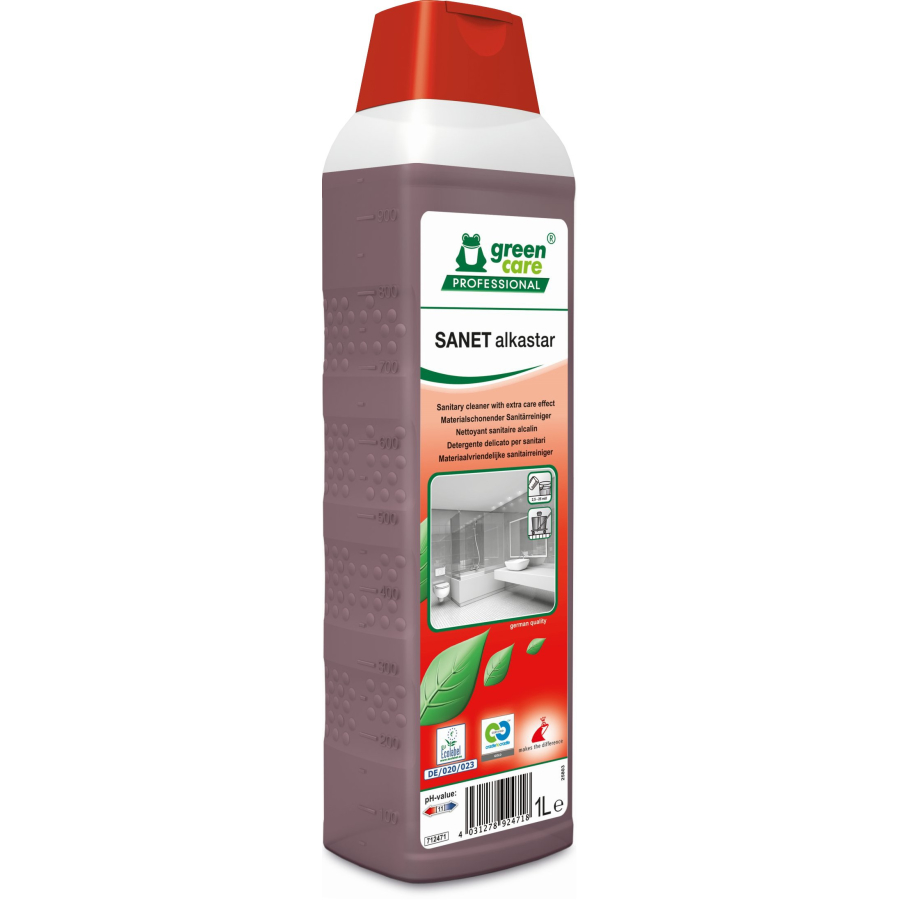 Sanet Alkastar - Agent de curatare sanitar 1L - Tana Professional