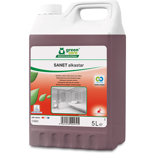 Sanet Alkastar - Agent de curatare sanitar 5L - Tana Professional