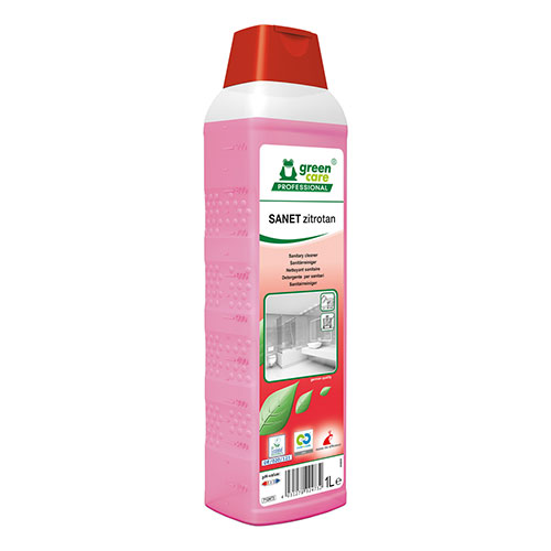 Sanet Zitrotan - Agent de curatare sanitar 1L - Tana Professional