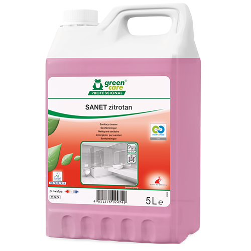 Sanet Zitrotan - Agent de curatare sanitar 5L - Tana Professional
