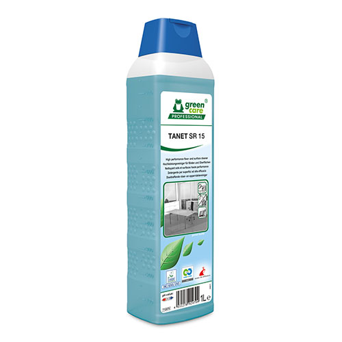 Tanet SR 15 - Detergent pentru intretinerea pardoselilor 1L - Tana Professional