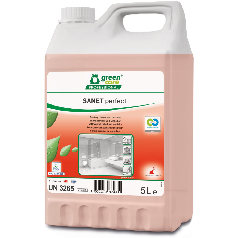 Sanet Perfect - Agent de curatare sanitar 5L - Tana Professional