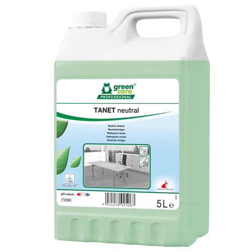 Tanet Neutral - Detergent universal pentru suprafete si pardoseli 5L - Tana Professional