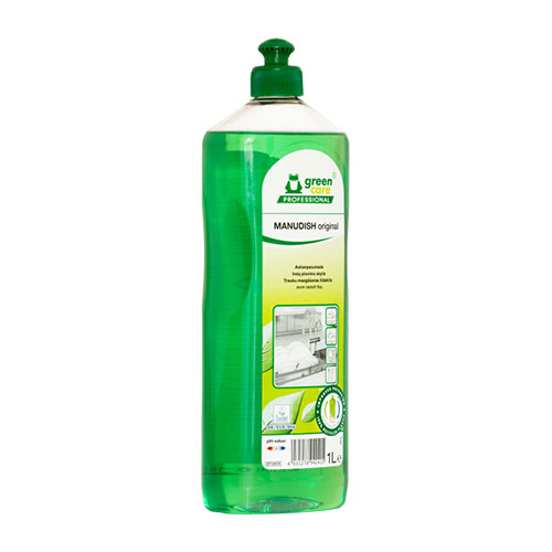 Manudish Original - Detergent manual lichid de vase, 1L - Tana Professional