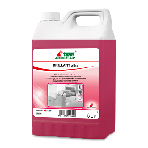 Brillant Ultra - Agent pentru clatire vesela si pahare, 5L - Tana Professional