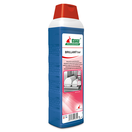 Brillant Bar - Agent pentru clatire vesela si pahare, 1L - Tana Professional