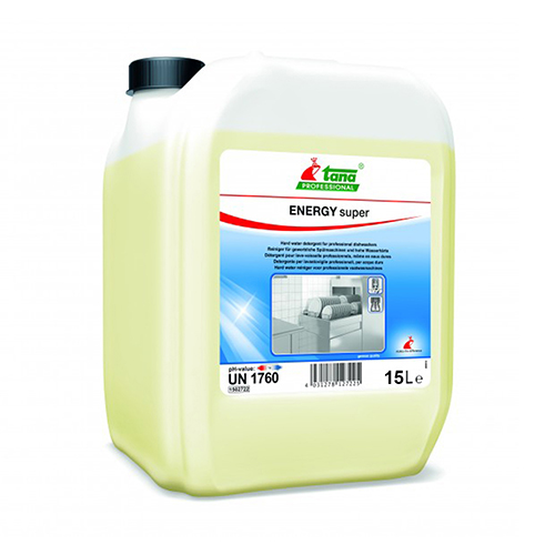 Energy Super - Detergent automat pentru vesela si pahare, 15L - Tana Professional