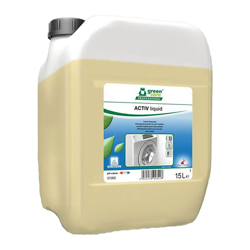 Activ Liquid - Detergent ecologic lichid pentru spalarea textilelor, 15 L - Tana Professional