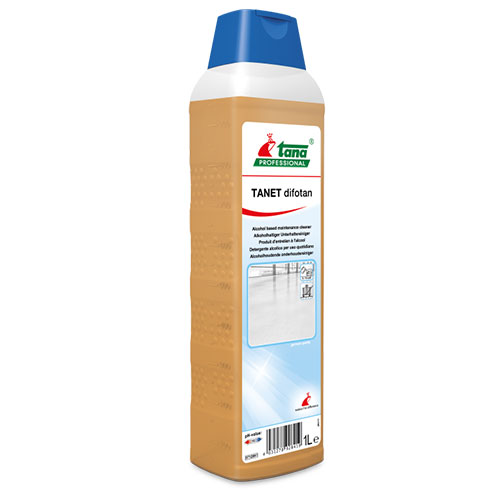 Tanet Difotan - Detergent pentru suprafete pe baza de alcool 1L - Tana Professional