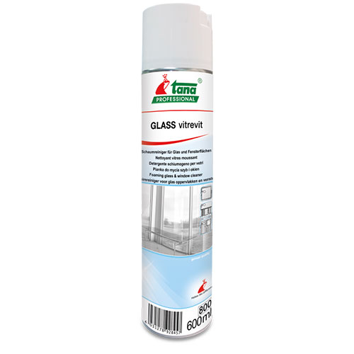 Glass Vitrevit - Detergent pentru geamuri si suprafete vitrate 600 ml - Tana Professional