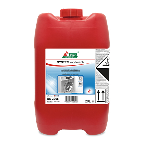 System Oxybleach - Agent de albire pentru textile 20L - Tana Professional