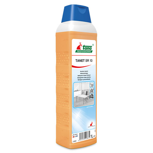 Tanet SR 13 - Detergent pentru suprafete pe baza de alcool 1L - Tana Professional
