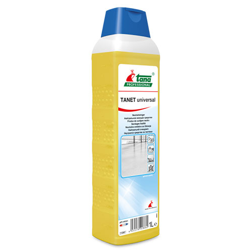 Tanet Universal - Detergent universal pentru suprafete si pardoseli 1L - Tana Professional
