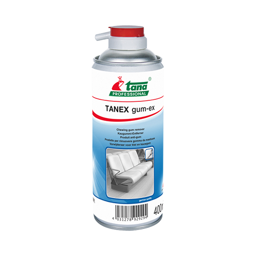 Tanex Gum-Ex - Spray pentru indepartare guma de mestecat 400 ml - Tana Professional
