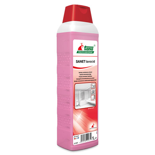 Sanet Lavocid - Agent de curatare sanitar 1L - Tana Professional