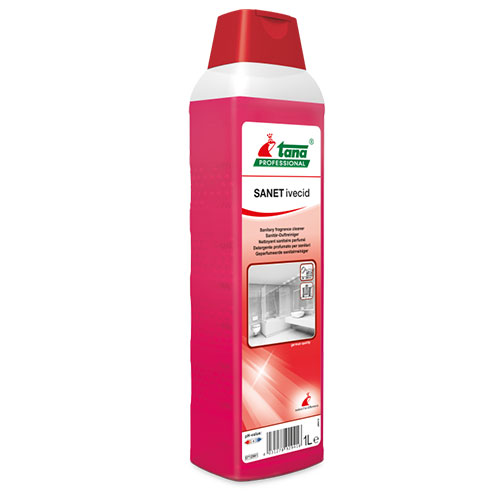 Sanet Ivecid - Agent de curatare sanitar 1L - Tana Professional