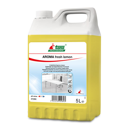 Aroma Fresh Lemon - Detergent pentru suprafete si pardoseli 5L - Tana Professional