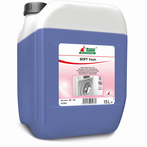 Soft Fresh - Agent de finisare pentru textile 15L - Tana Professional