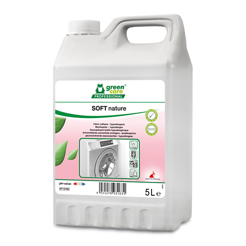 Soft Nature - Agent de finisare pentru textile 5L - Tana Professional
