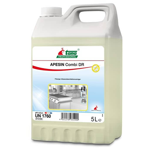 Apesin Combi DR - Dezinfectant universal pentru suprafete 5L - Tana Professional