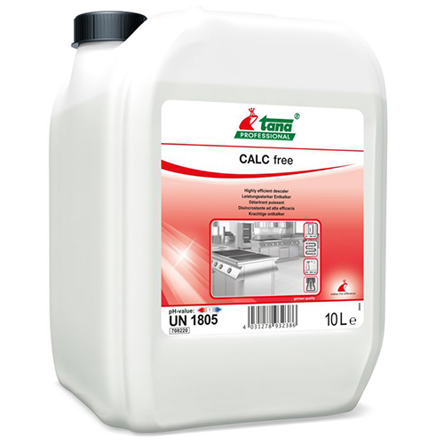 Calc Free - Detergent detartrant pentru vesela si pahare, 10L - Tana Professional