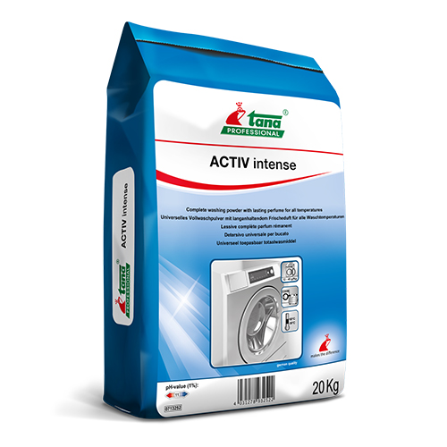 Activ Intense - Agent pulbere pentru albirea textilelor 20kg - Tana Professional