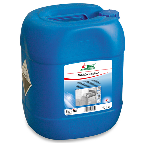 Energy Unichlor - Detergent automat clorinat pentru vesela si pahare, 10L - Tana Professional