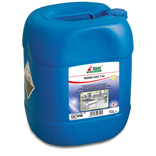 Nowa KRC 740 - Detergent pe baza de clor activ pentru curatarea lazilor 10L - Tana Professional