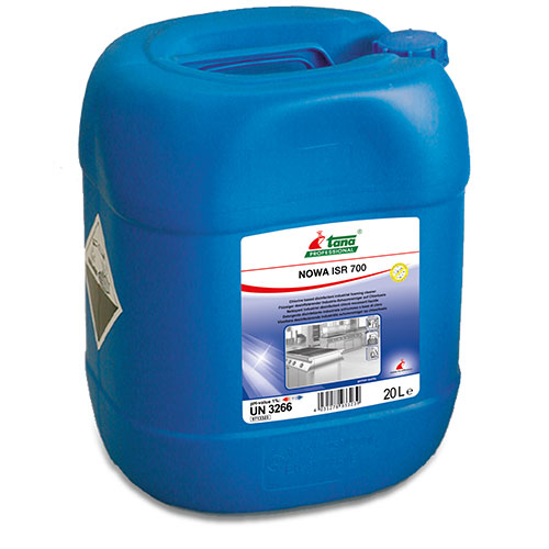 Nowa ISR 700 - Detergent spumant alcalin clorinat, 20L - Tana Professional