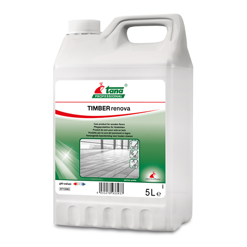 Timber Renova - Solutie protectie pardoseli lemn 5L - Tana Professional