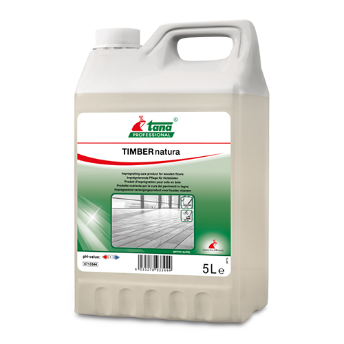Timber Natura - Solutie protectie pardoseli lemn 5L - Tana Professional