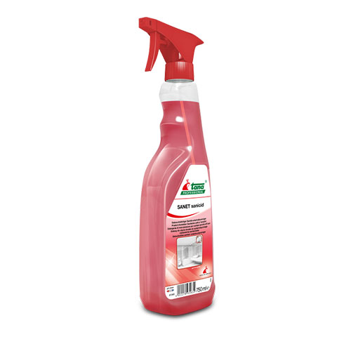 Sanet Sanicid - Agent de curatare sanitar 750 ml - Tana Professional