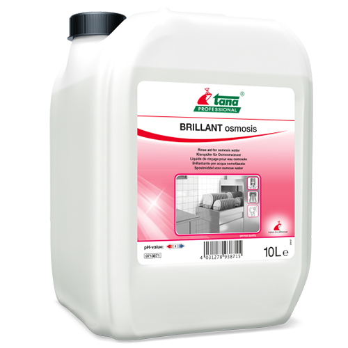 Brillant Osmosis - Agent pentru clatire vesela si pahare, 10L - Tana Professional