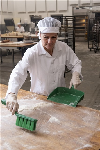 Perie UST cu peri medii 330 mm, albastra - Vikan